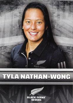 2018 Tap 'N' Play New Zealand Rugby #178 Tyla Nathan-Wong Front